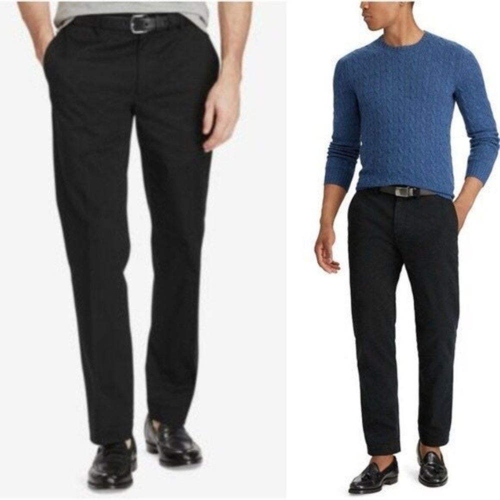 SOLD 🚫 POLO RALPH LAUREN Chino Pants Khaki 36 30